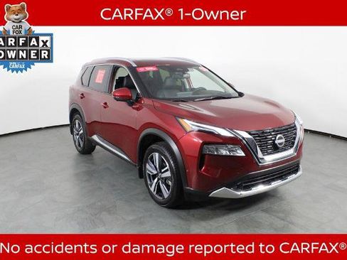 Certified 2023 Nissan Rogue Platinum w/ Platinum Premium Package FWD image 5