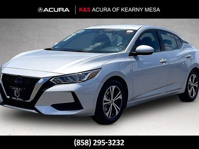 Used 2021 Nissan Sentra SV