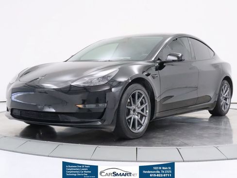 Used 2022 Tesla Model 3 Long Range AWD/4WD image 1