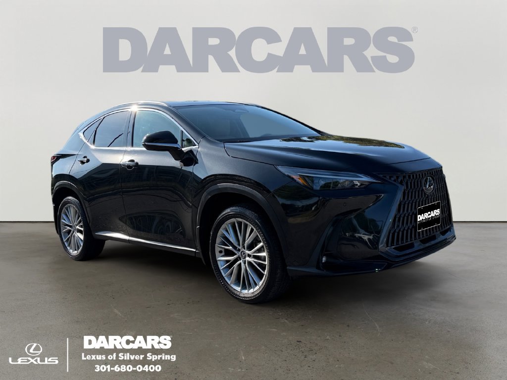 Certified 2025 Lexus NX 350 AWD w/ Accessory Package (2T) image 1