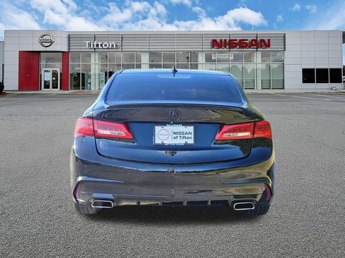 Used 2018 Acura TLX V6 w/ Advance Package FWD image 5