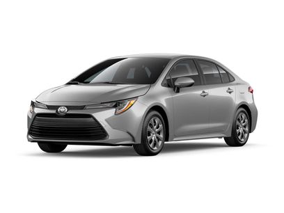 New 2026 Toyota Corolla LE
