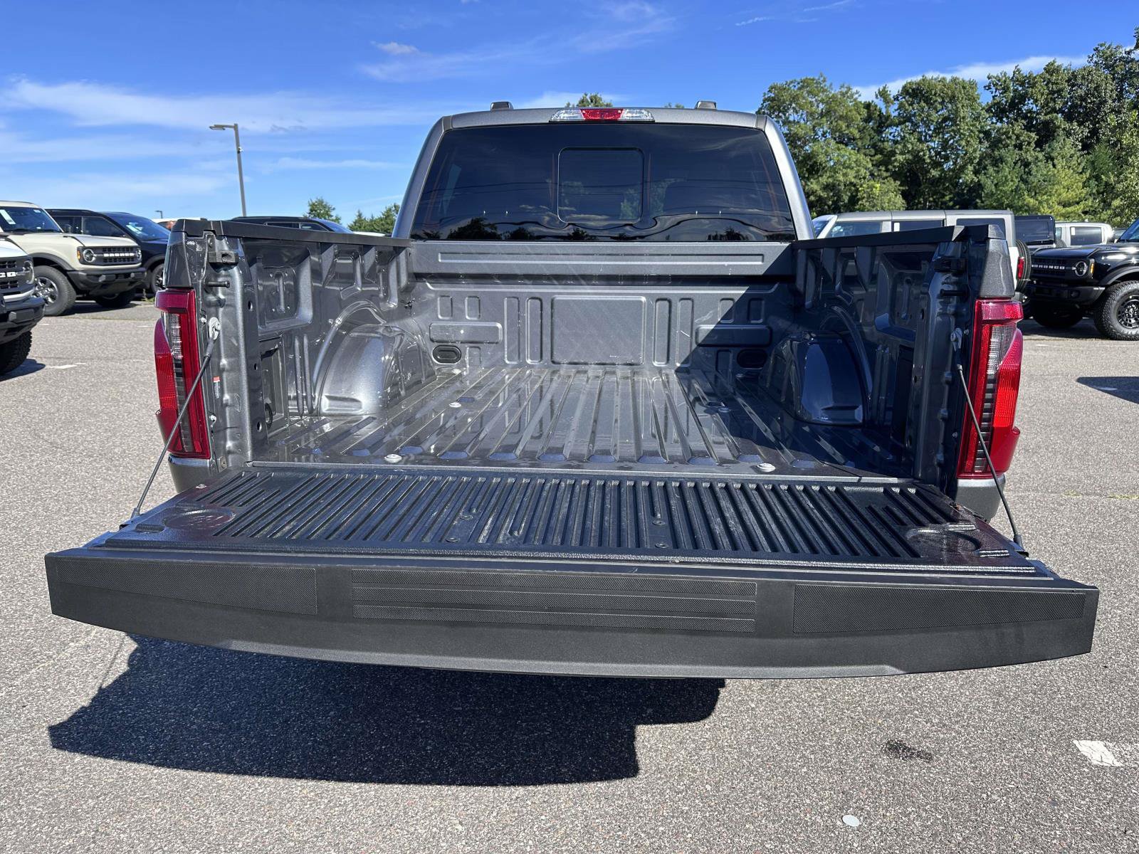 Certified 2025 Ford F150 XLT w/ Equipment Group 302A MID AWD/4WD image 8