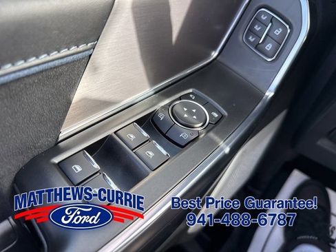 Certified 2025 Ford F150 Platinum w/ Equipment Group 702A High AWD/4WD image 27