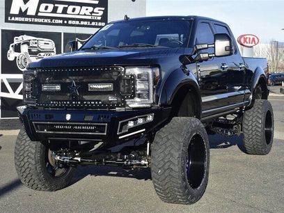 Used 2019 Ford F350 Platinum w/ Platinum Ultimate Package