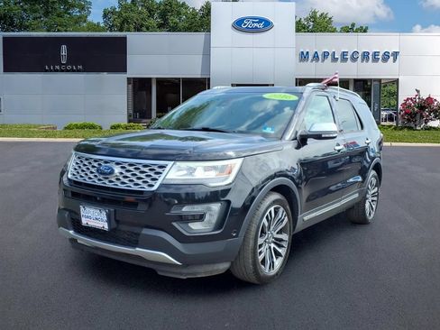 Used 2016 Ford Explorer Platinum AWD/4WD image 2