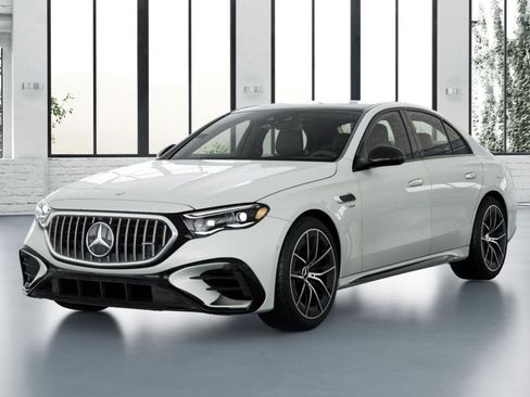 New 2026 Mercedes-Benz E 53 AMG e 4MATIC Sedan image 1