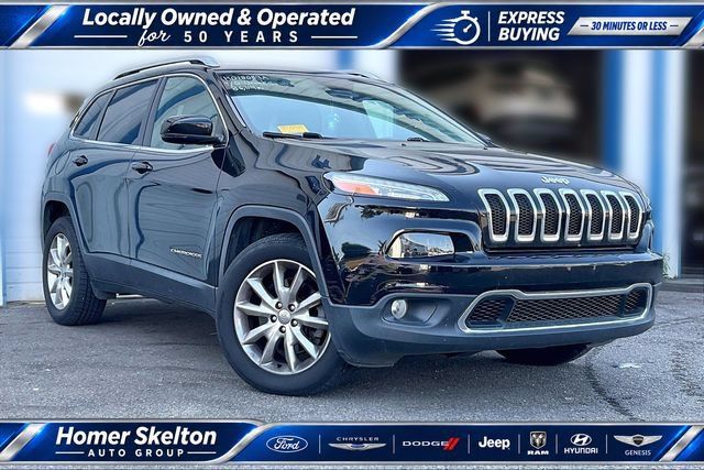 Used 2017 Jeep Cherokee Limited AWD/4WD image 1
