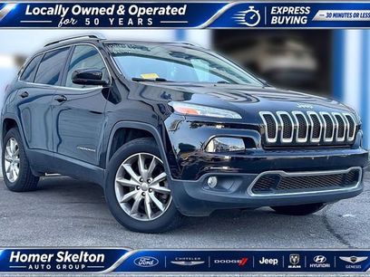Used 2017 Jeep Cherokee Limited