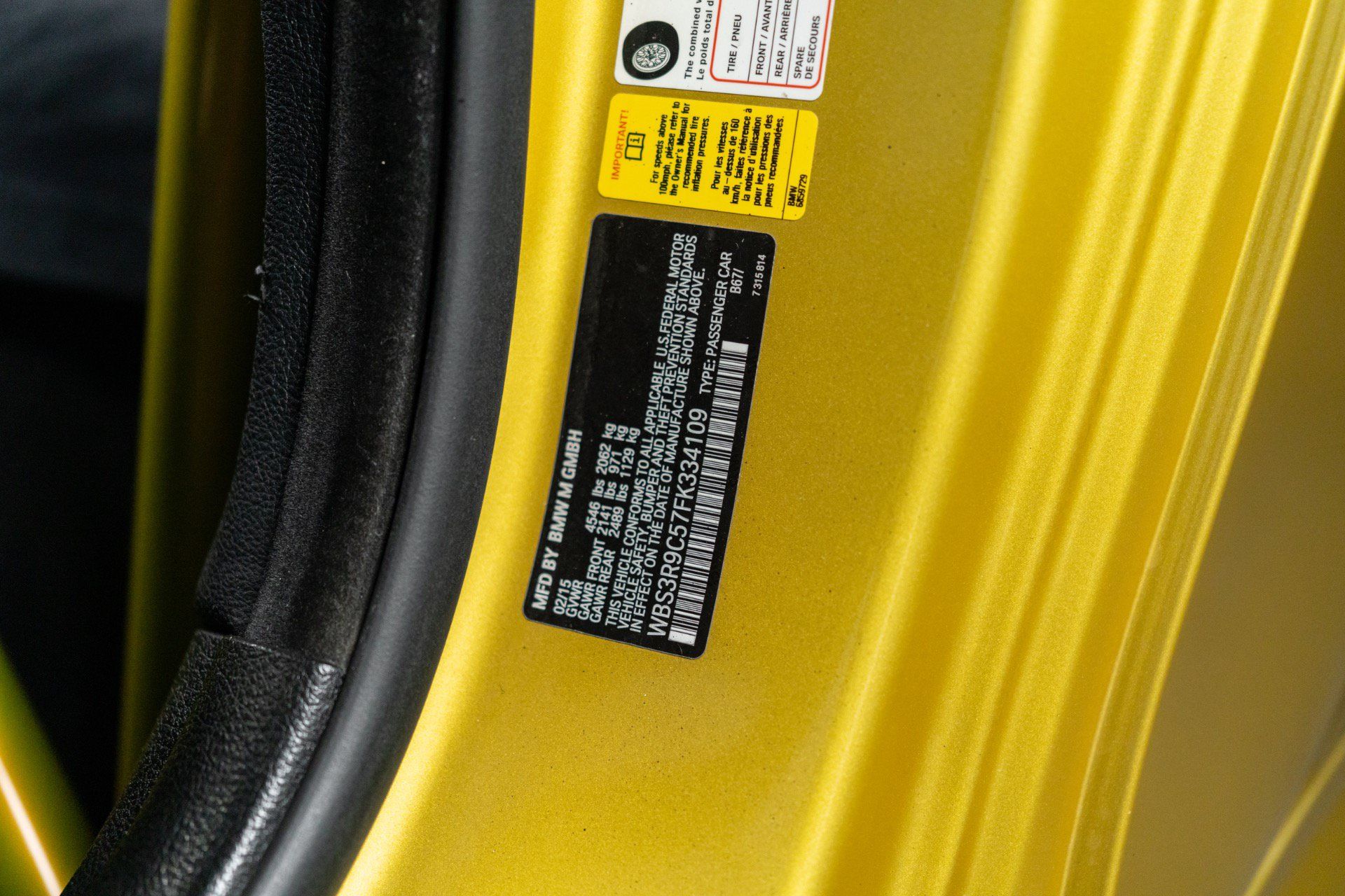 Used 2015 BMW M4 Coupe RWD image 52