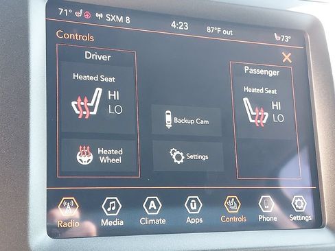 Used 2022 Jeep Cherokee Trailhawk w/ Comfort/Convenience Group AWD/4WD image 18