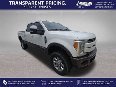 Used 2017 Ford F250 King Ranch w/ King Ranch Ultimate Package AWD/4WD image 1