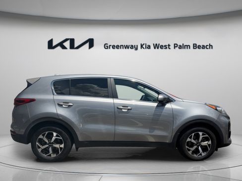 Certified 2021 Kia Sportage LX FWD image 8