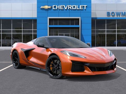 New 2025 Chevrolet Corvette Z06 w/ Stealth Interior Trim Package image 8