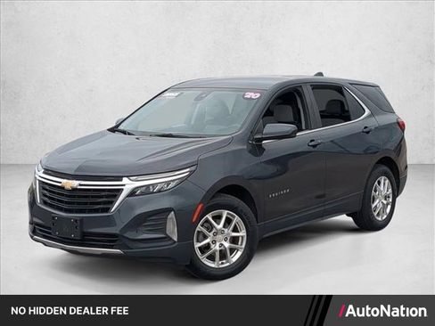 Used 2022 Chevrolet Equinox LT FWD image 1