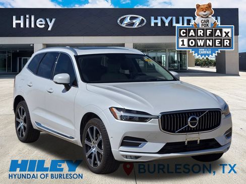 Used 2021 Volvo XC60 T5 Inscription w/ Advanced Package FWD image 1