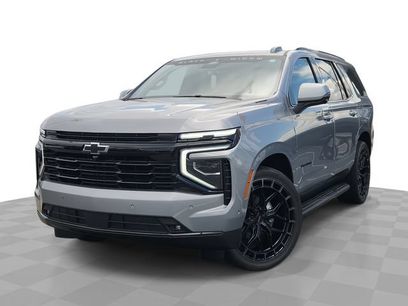New 2026 Chevrolet Tahoe RST w/ RST Capability Package