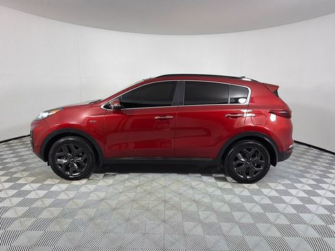 Used 2020 Kia Sportage S w/ S Sunroof Package AWD/4WD image 8