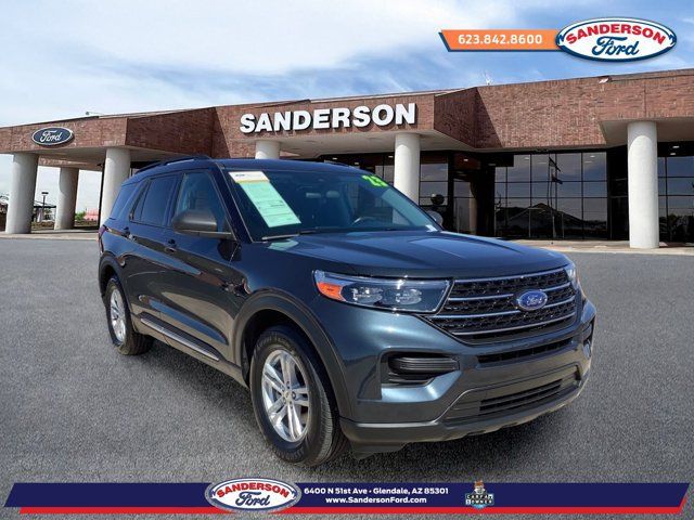 Used 2023 Ford Explorer XLT RWD image 1
