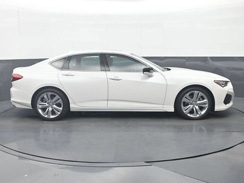 Used 2021 Acura TLX w/ Technology Package FWD image 8