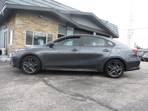 Used 2021 Kia Forte GT-Line w/ GT-Line Premium Package image 8