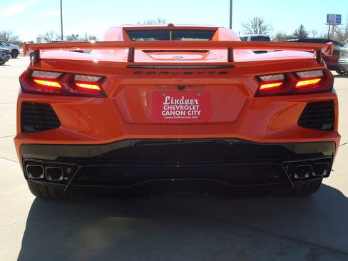 New 2026 Chevrolet Corvette Stingray Premium Conv w/ Z51 Performance Package RWD image 5