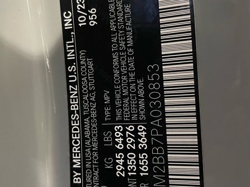 Used 2023 Mercedes-Benz EQE 350+ SUV w/ Pinnacle Trim Package image 18