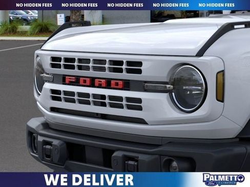 New 2026 Ford Bronco Heritage Edition AWD/4WD image 19
