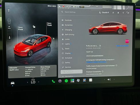 Used 2025 Tesla Model 3 Long Range RWD image 34