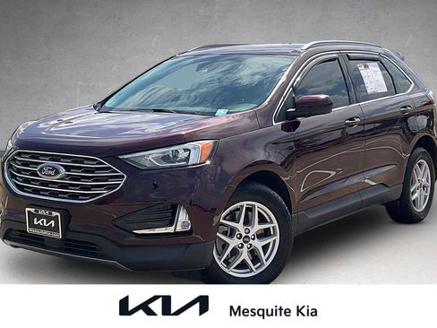 Used 2022 Ford Edge SEL w/ Convenience Package AWD/4WD image 1