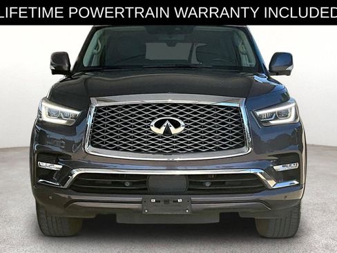 Certified 2024 INFINITI QX80 Luxe AWD/4WD image 4