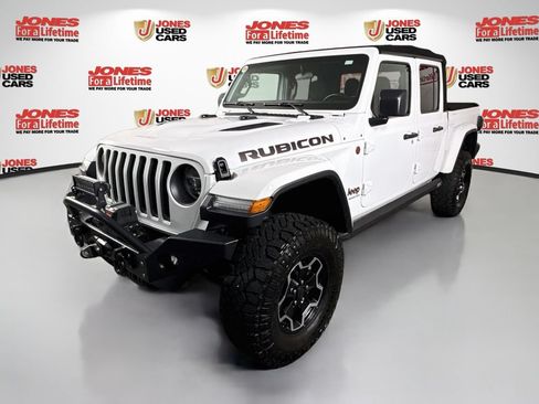Used 2020 Jeep Gladiator Rubicon w/ LED Lighting Group AWD/4WD image 11