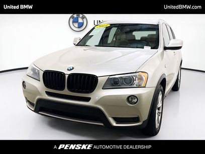 Used 2013 BMW X3 xDrive28i