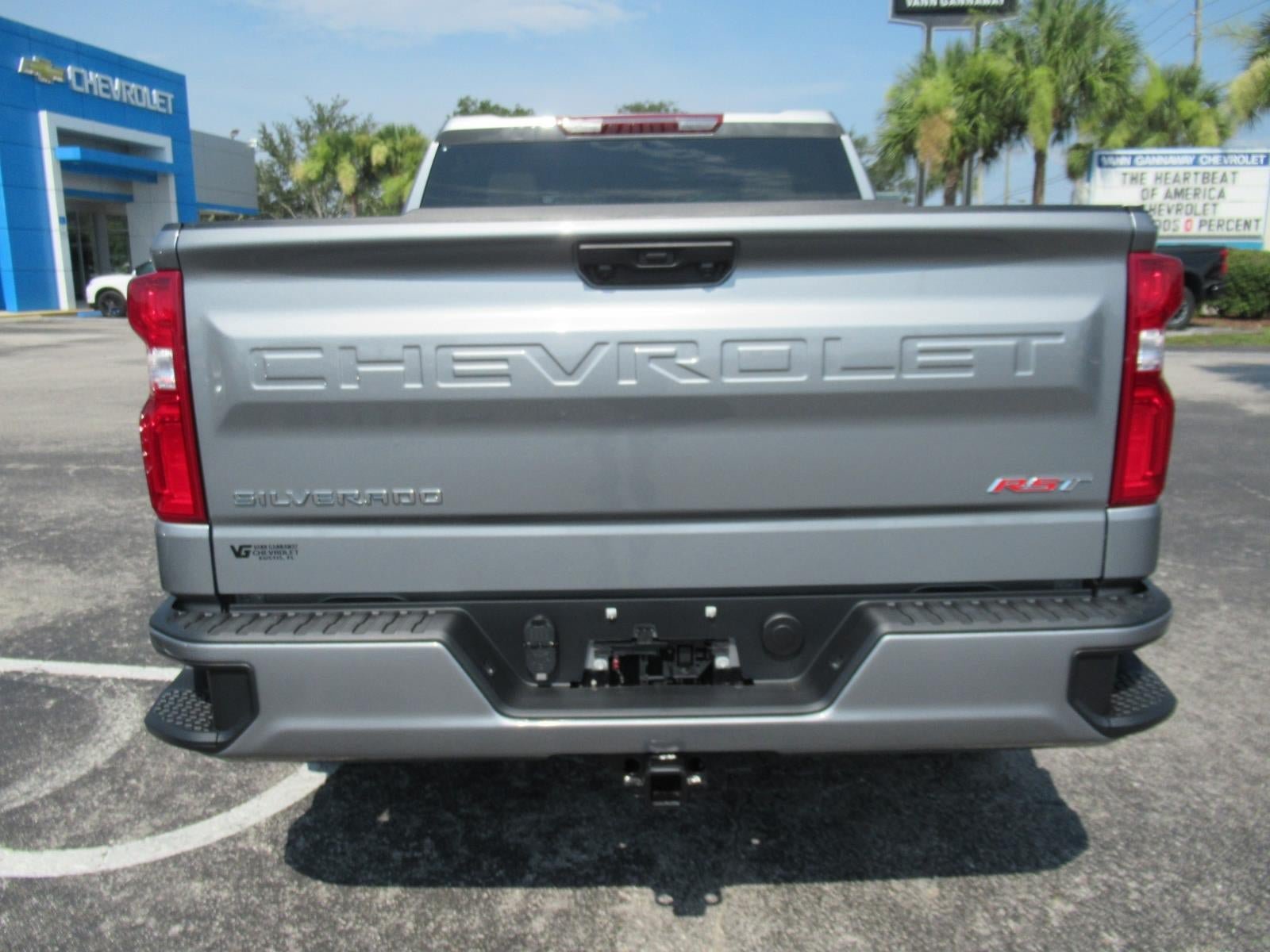 New 2026 Chevrolet Silverado 1500 RST RWD image 6