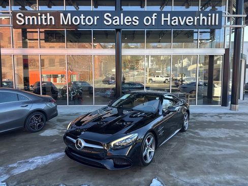 Certified 2019 Mercedes-Benz SL 550 SL 550 image 1