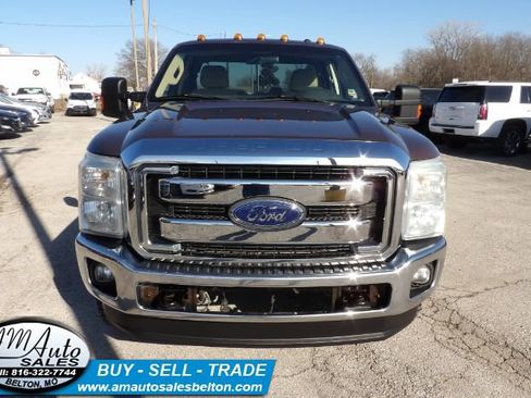 Used 2011 Ford F350 XLT w/ FX4 4X4 Off-Road Pkg image 9