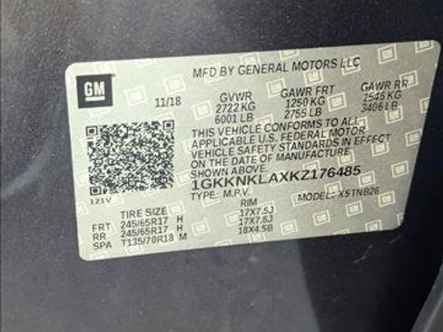 Used 2019 GMC Acadia SLE image 24