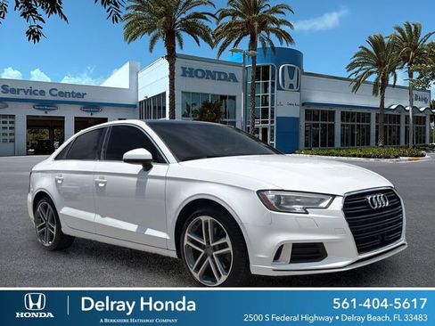 Used 2019 Audi A3 2.0T Premium w/ Convenience Package FWD image 1