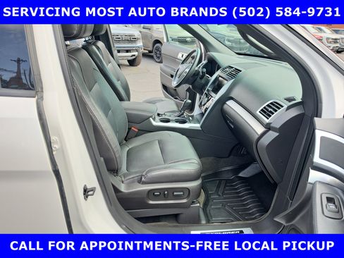 Used 2015 Ford Explorer Sport w/ Equipment Group 401A AWD/4WD image 12