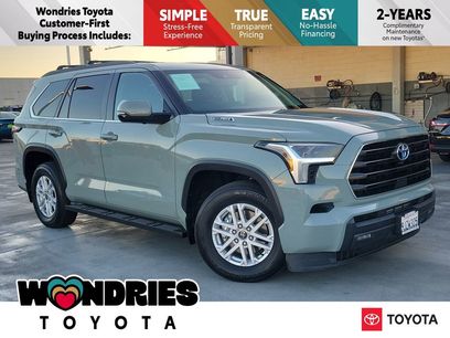 Used 2024 Toyota Sequoia SR5
