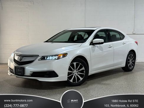 Used 2017 Acura TLX image 1