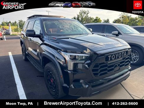 Used 2023 Toyota Sequoia TRD Pro AWD/4WD image 1