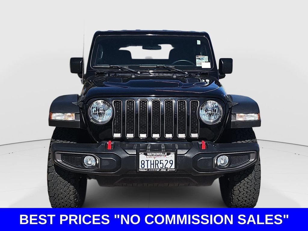 Used 2021 Jeep Wrangler Rubicon AWD/4WD image 8