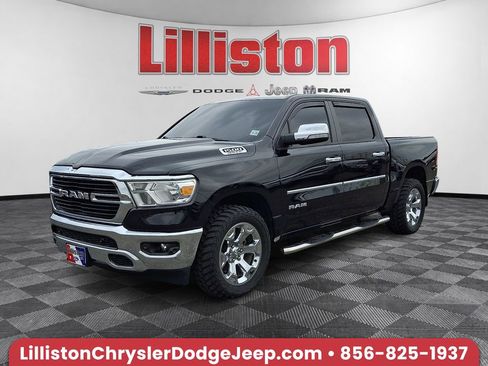 Used 2021 RAM 1500 Big Horn AWD/4WD image 1