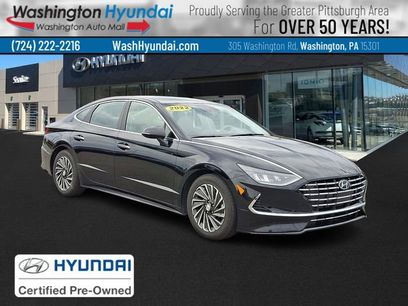 Certified 2022 Hyundai Sonata SEL