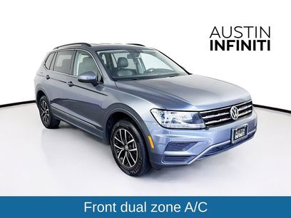 Used 2021 Volkswagen Tiguan SE