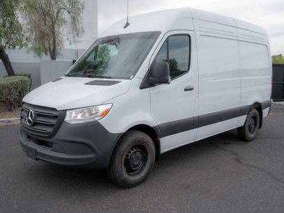 New 2025 Mercedes-Benz Sprinter 2500