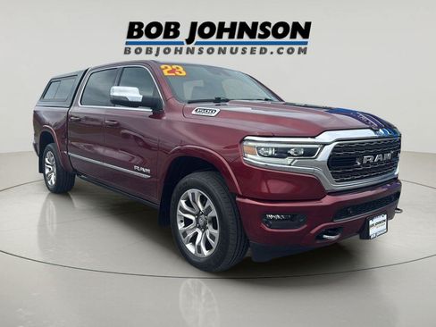 Used 2023 RAM 1500 Limited w/ Body Color Bumper Group AWD/4WD image 1