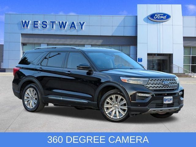 Used 2021 Ford Explorer Limited w/ Equipment Group 301A RWD image 1