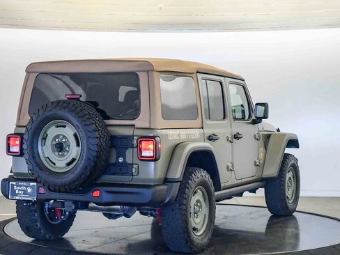 Used 2025 Jeep Wrangler Unlimited Sport S 4xe AWD/4WD image 5